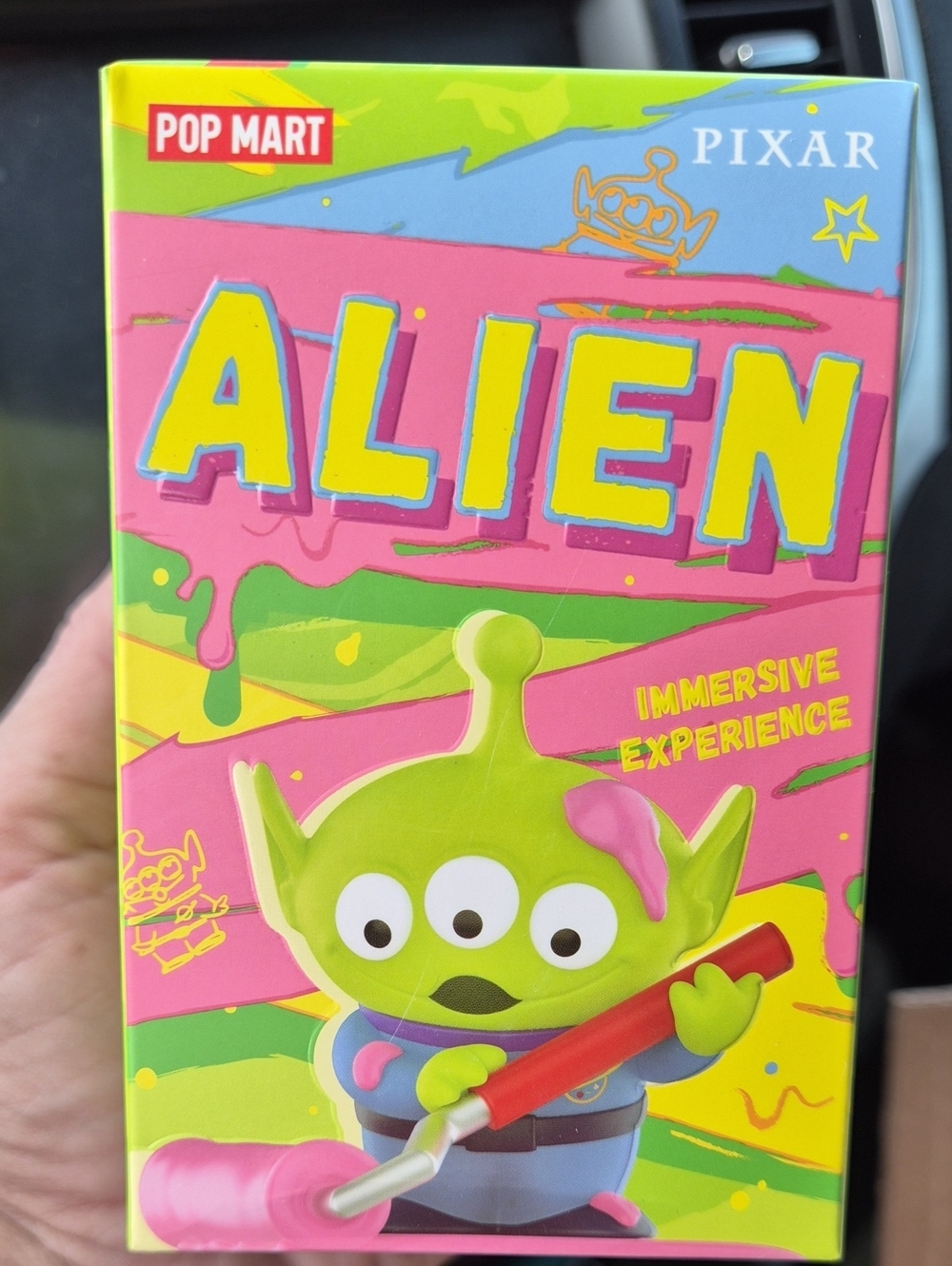 Pop Mart Pixar Alien Action Figure – Bright Green
